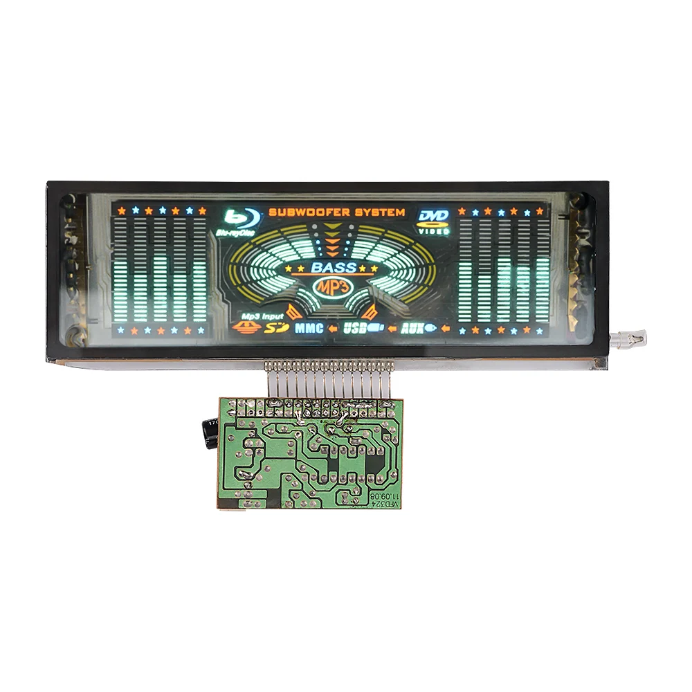 Индикатор спектра Aiyima VFD музыкальный аудио УФ-измеритель/Плата