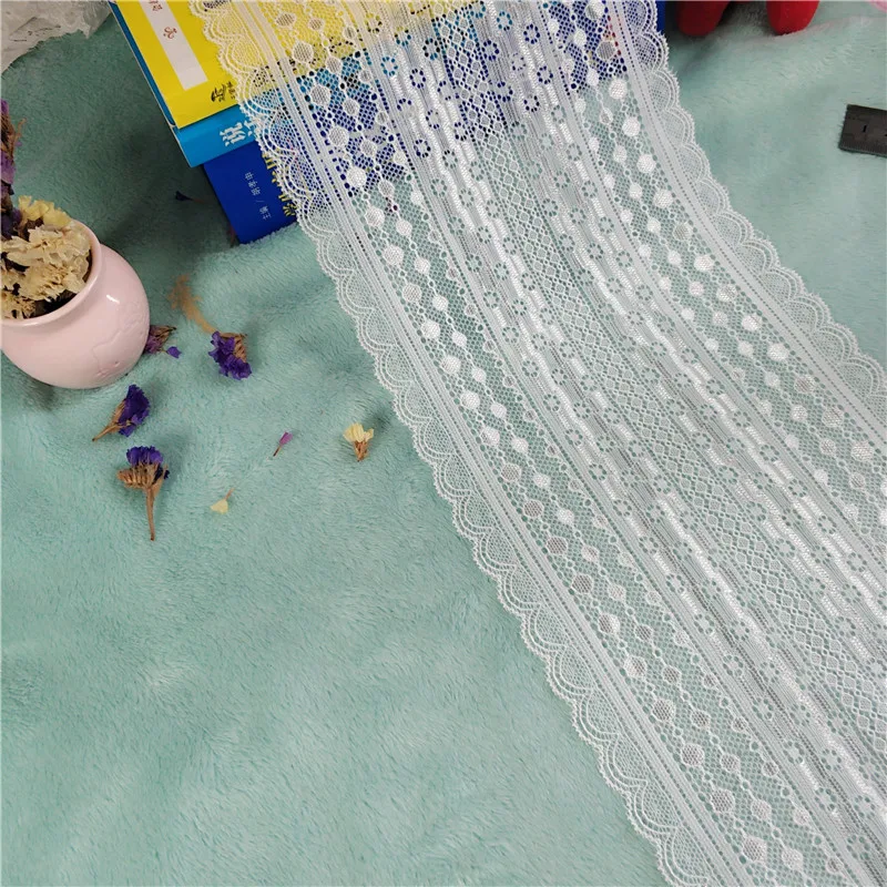 TD2215 17 5 см фиолетовый со шнуровкой из кружева аксессуары Diy ручной работы с