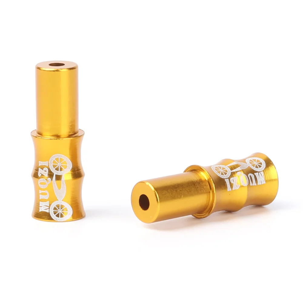 5 шт. высокое качество Алюминий сплав велосипедов кабель трубки Кепки горный