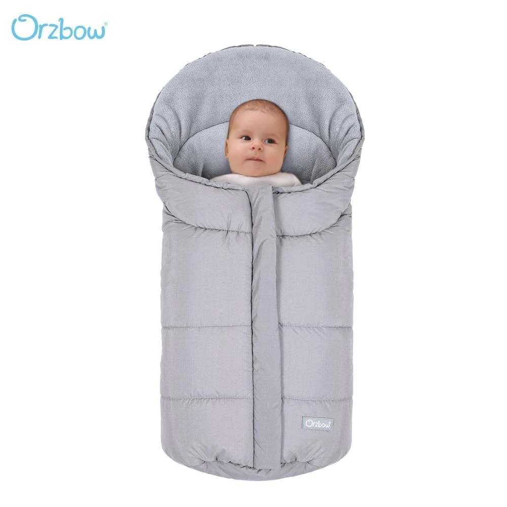 

Кокон Orzbow для новорожденных, спальный мешок для детской коляски, конверт с экстрактом для младенцев, ветрозащитный спальный мешок, утолщенн...