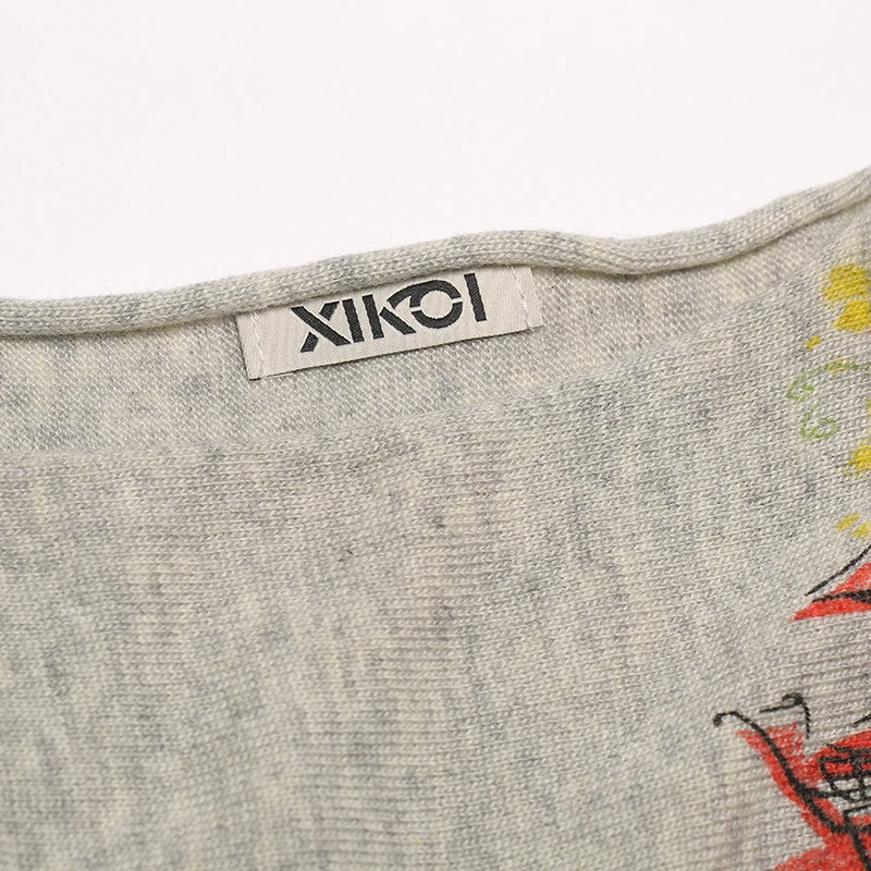 XIKOI свитер оверсайз платье женский вязаный пуловер кардиган кофта женская