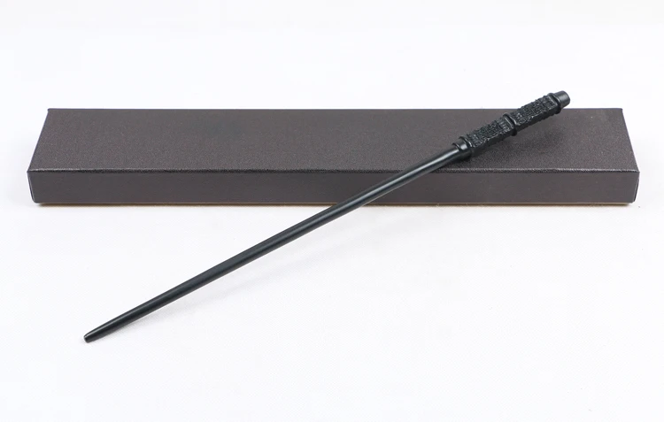 Оригинальная версия металлический сердечник Deluxe COS Colsplay Core Luna Voldemort Гермиона Волшебная волшебная палочка подарочная упаковка - Цвет: Розовый