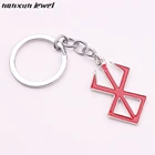 Япония PS4 игра Берсерк брелок цепочка с мечом ветер легенды воин Меч безумный воин норвежский викинг мифология мужчины брелок ювелирные изделия