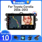 Автомагнитола 2 Din для Toyota Corolla E140, E150, 2006-2013, Android 10,0