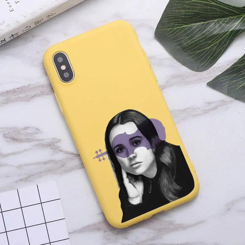 

Umbrella Academy TV series Number Phone Case Candy Color for iPhone 6 7 8 11 12 s mini pro X XS XR MAX Plus