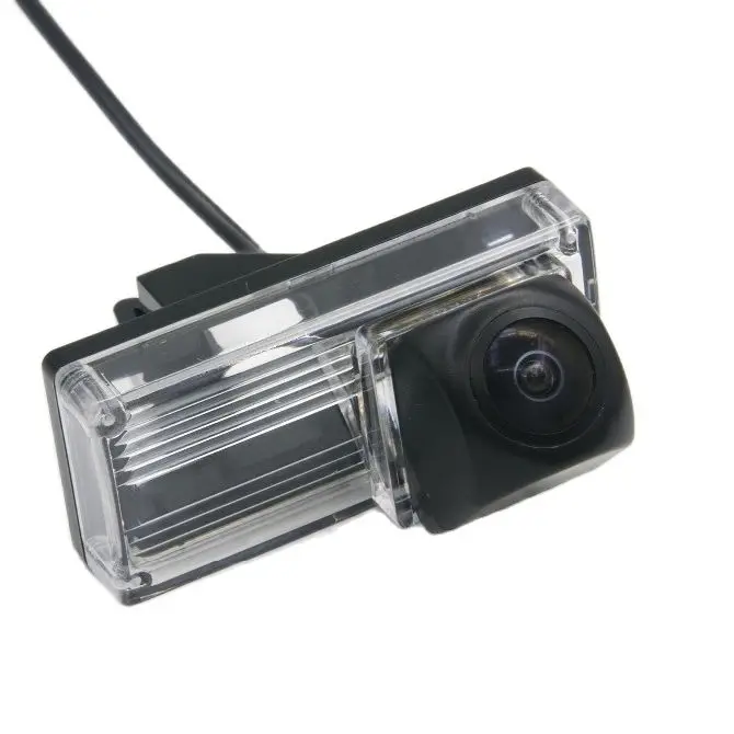 Starlight рыбий глаз MCCD 1080P Автомобильная камера заднего вида для Toyota land Cruiser 200 LC200 2000