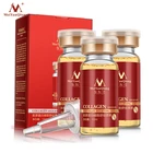 3 шт.лот, коллагеновая отбеливающая Сыворотка для лица, увлажняющая, против морщин, омолаживающие пептиды для ухода за кожей