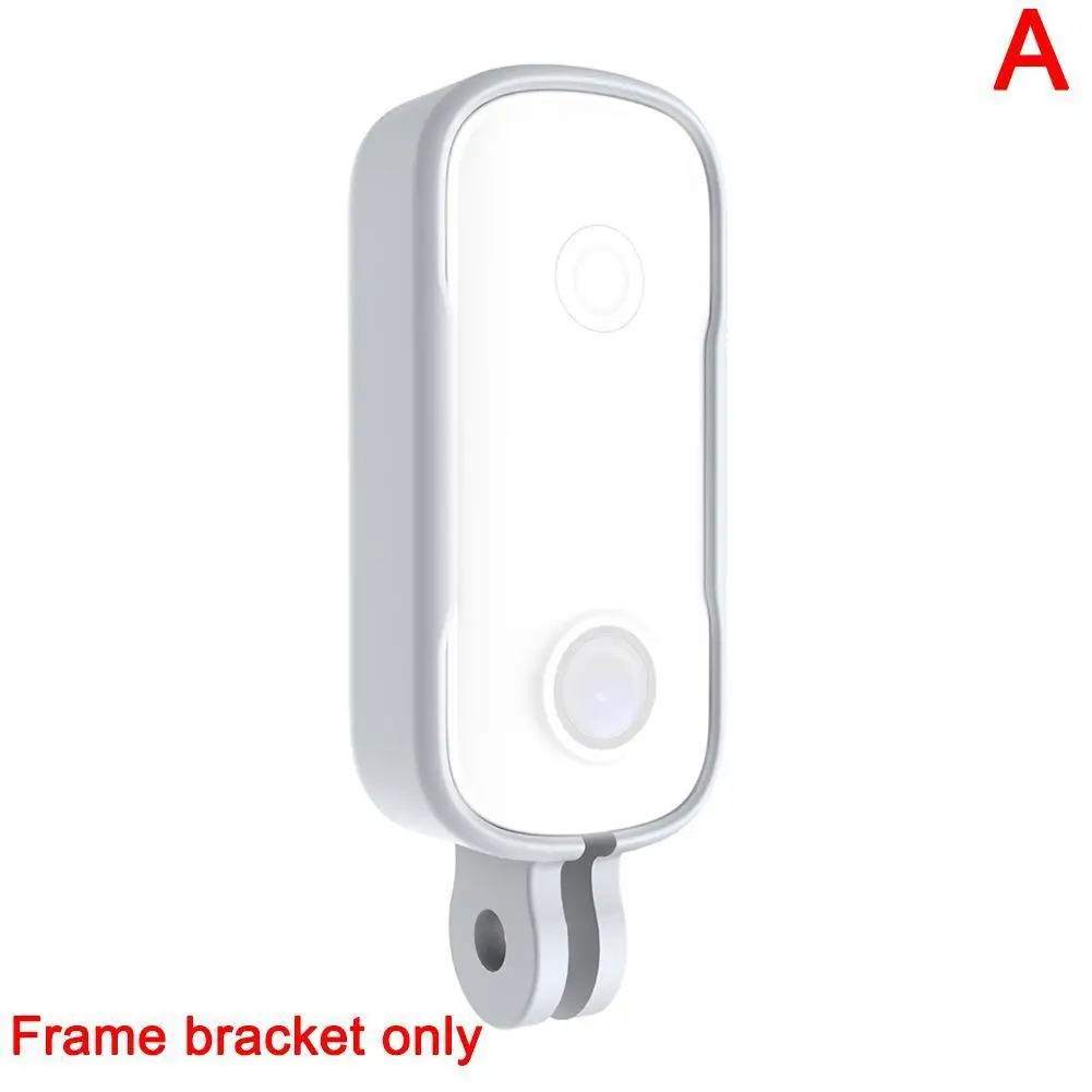 

For SJCAM C100 Lens Protection Protective Frame Bracket Back Clip Lanyard Simple Clip Thumb Camera Accessories