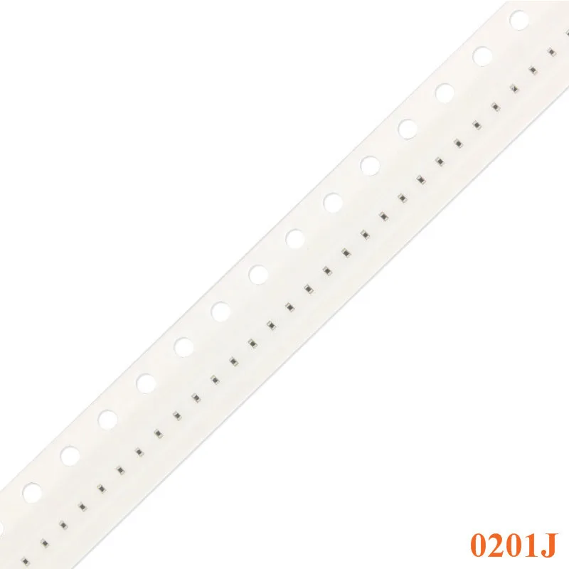 100 шт. 0201J 0201 SMD резистор 5% 1/20 Вт 0R 10R 33R 220R 330R 470R 1K 1 5 K 2K 3 4 7 10K 47K 100K 1M 0 10 33 220 330 470 Ом -