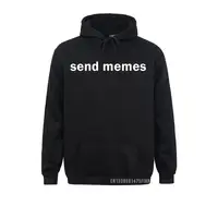 Send Memes Funny Men And Women Hoodie Mens Cheap Novelty Hoodies Lovers Day Sweatshirts Leisure Long Sleeve Clothes