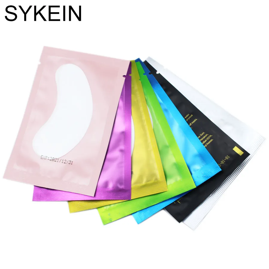 

New Patch Under the Eye 50/100 Pairs Eye Pads Skin Moisturizes Premium Eyelash Grafting DIY Flace Eye Gel Srickers