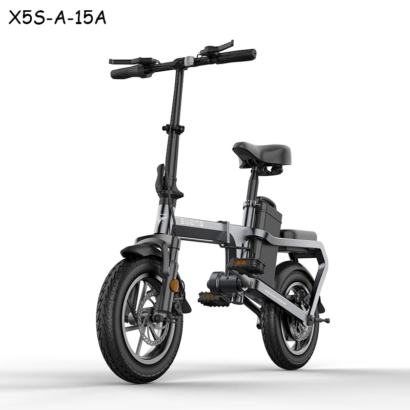 Мини электровелосипед без цепи 14 дюймов 48 в 15 А 30 км/ч 350 Вт|bike folding electric|folding electric