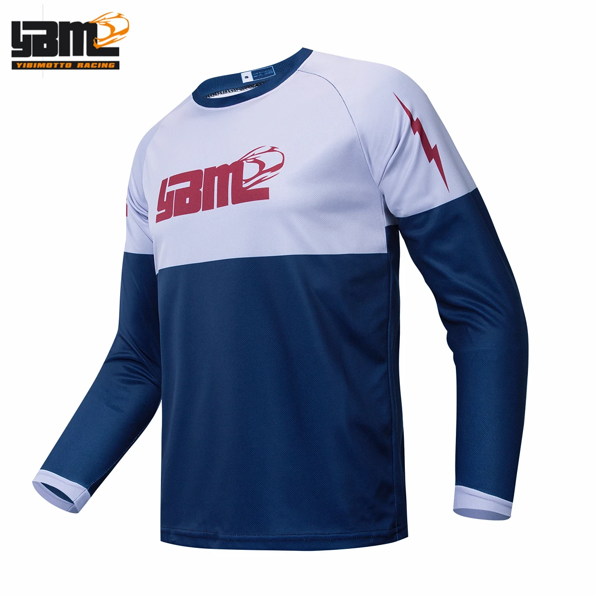 2019 YBM shirt mtb motocross jersey mx maillot dh downhill cycling Jersey spexcel racing moto ciclismo hombre |