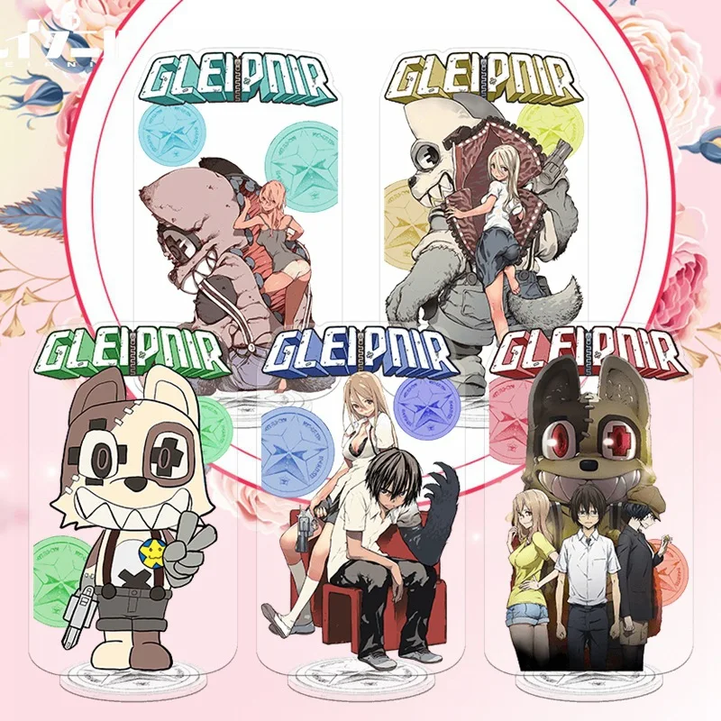 

Anime Gleipnir! Acrylic Stand Model Doll Shuichi Kagaya Aoki Erena Decor Figure Collection Toy 20cm Gift