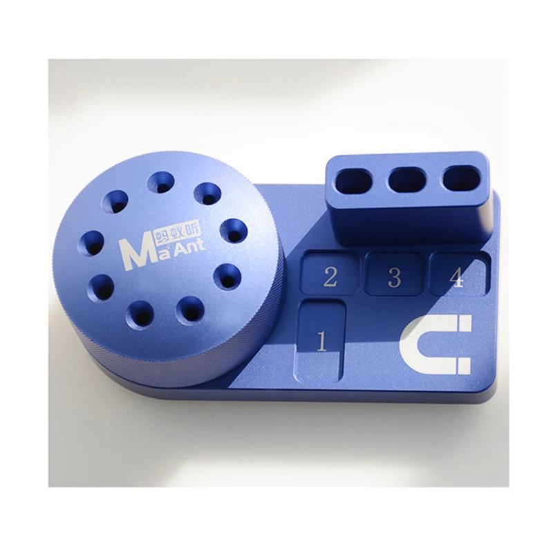 new ma ant multi function screwdriver holder tool for mobile phone repair storage componentfinishing parts desktop storage rack free global shipping