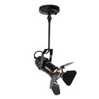 Потолочные светильники, промышленная винтажная потолочная лампа, ретро потолочное освещение, E27, подвесные трубы, украшение для коридора, ресторана, магазина