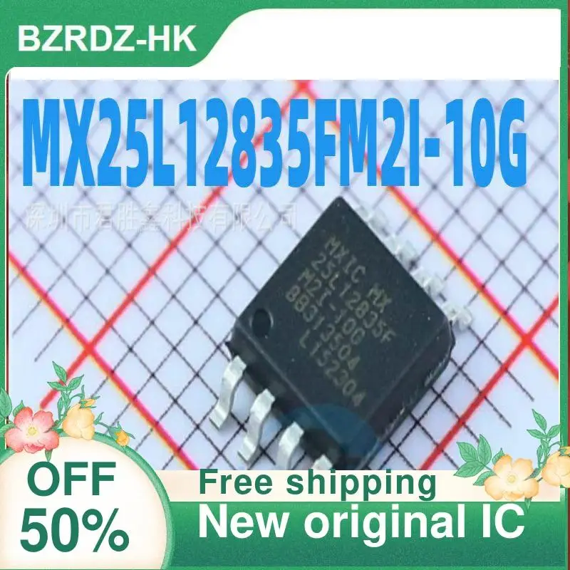 

1-20PCS MX25L12835F MX25L12835FM2I-10G storage New original IC