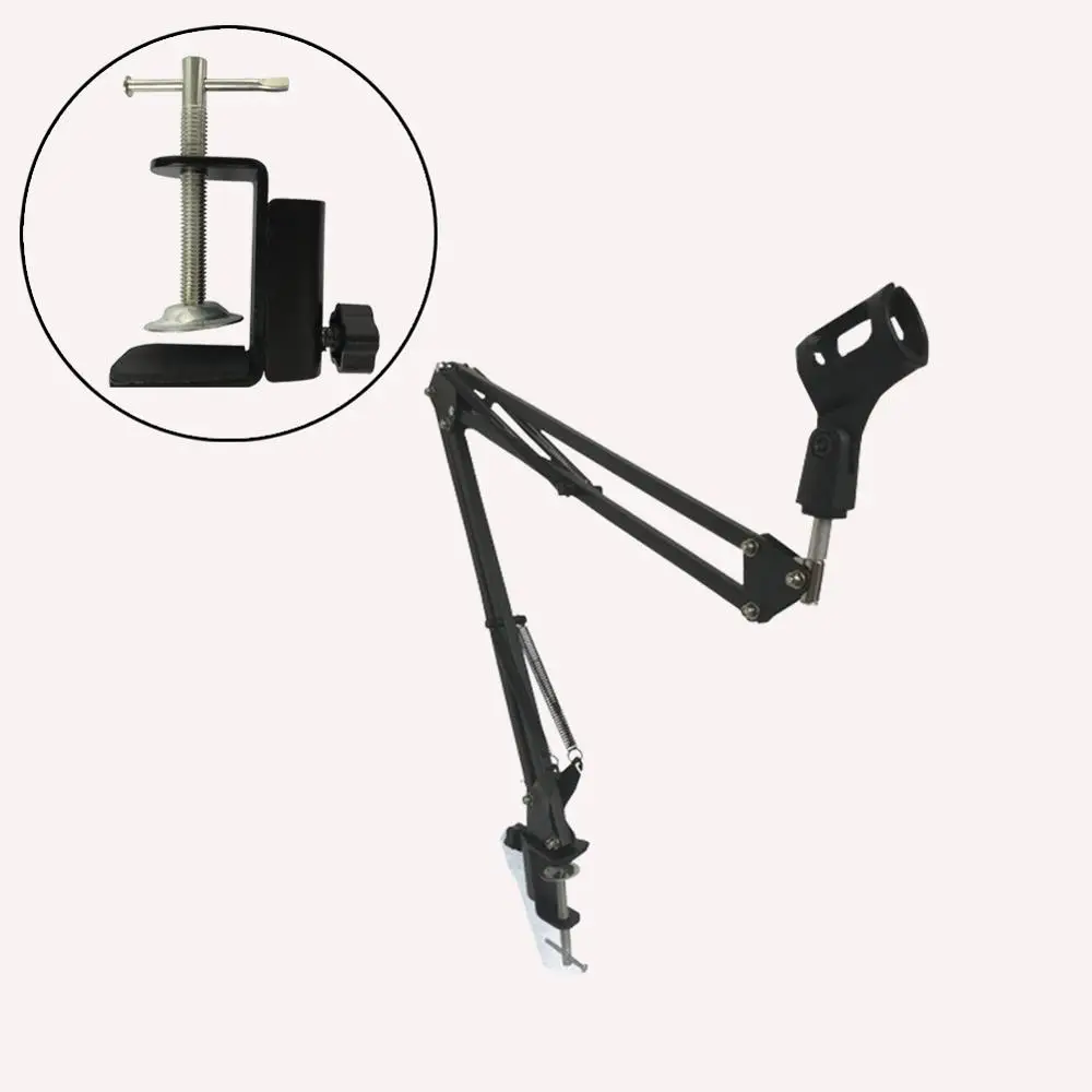 Подставка держатель для микрофона профессиональная подставка с поворотом на 360 °