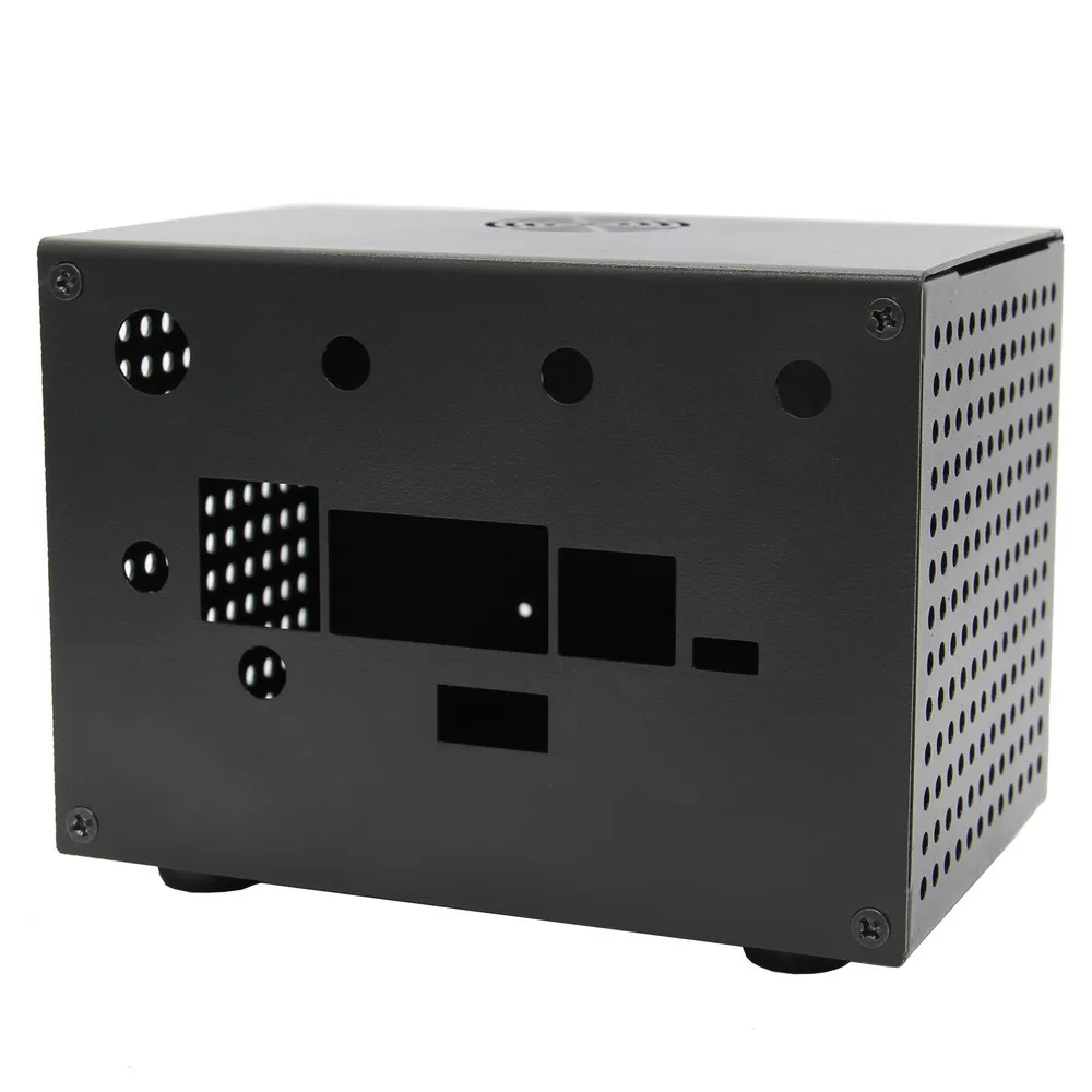 NVIDIA Jetson Nano T300 металлический чехол с Мощность и сброс Управление переключатель для Jetson Nano и T300 2,5 дюймов SATA SSD/HDD щит