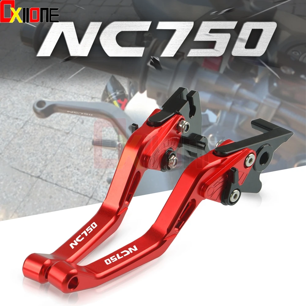 

For Honda NC750 S X Hight-Quality Motorcycle Aluminum Adjustment Brake Clutch levers NC 750 S X NC750S NC750X 2014-2019 2018