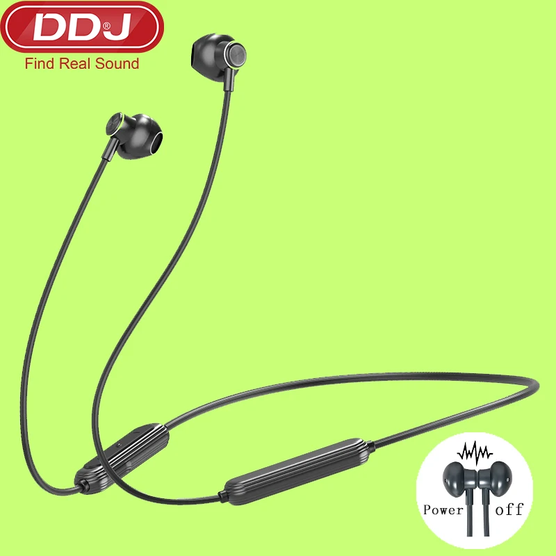 Беспроводные Bluetooth наушники DDJ Z3 Hi Fi стерео вкладыши спортивные Игровые с