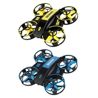 mini remote control quadcopter with fixed altitude pressure light drone remote control airplane toy