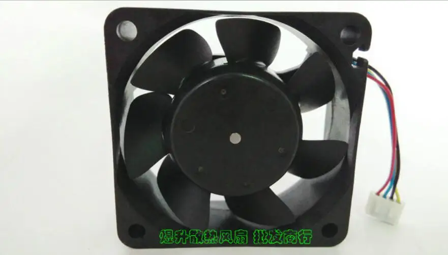 6025 d06t-24tu 61bh10 DC24V 0.11A 6 см четырехпроводный промышленный компьютер Частотный вентилятор преобразователя