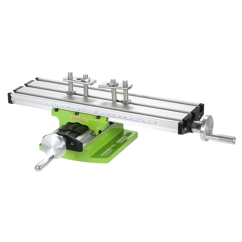 Mini Compound Bench Drilling Slide Table Worktable Milling Working Cross Vise Machine for Drill Stand | Инструменты