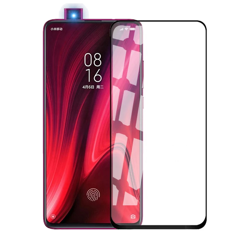 Front Glass Only 2 в 1 Защитное стекло для Xiaomi mi 9T Pro Защитная пленка для объектива камеры на redmi k20 pro Полное покрытие стекло mi 9 t mi 9 t - Цвет: Front Glass Only