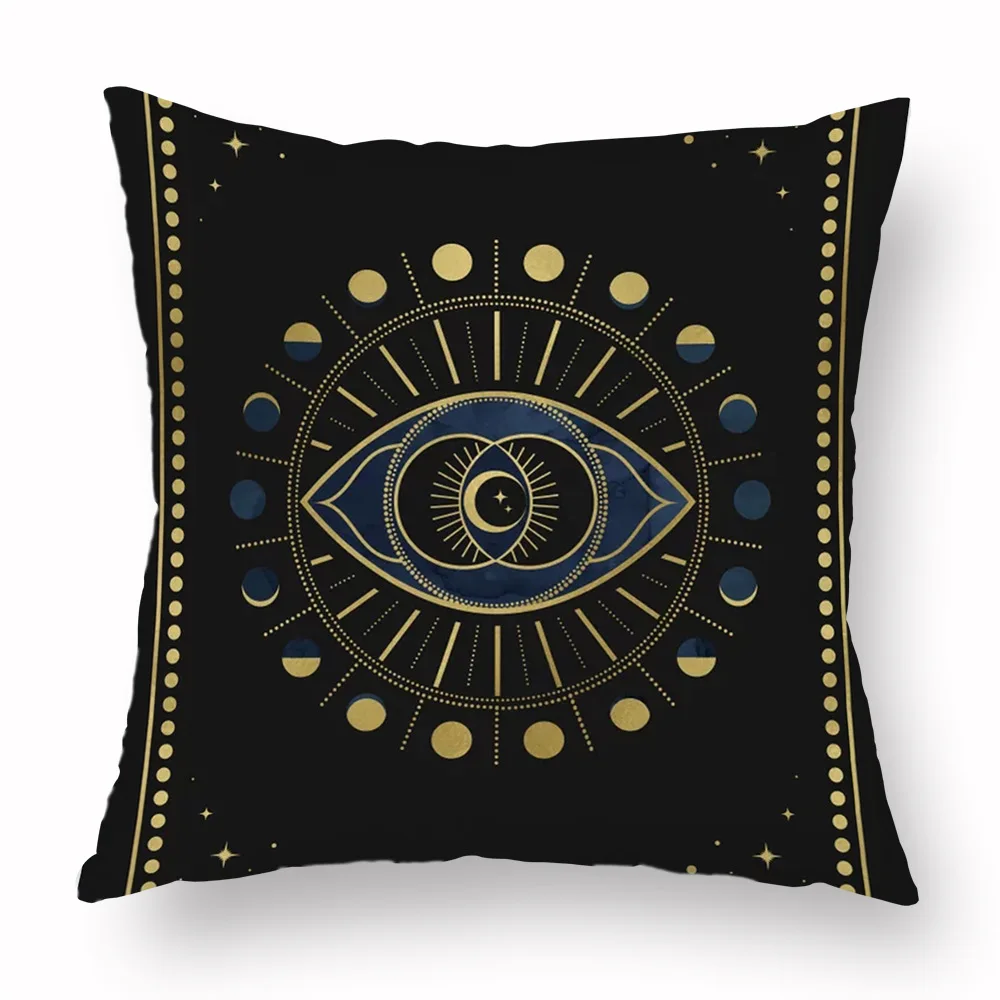 Домашний декор винтажный Бохо чехол для подушки декоративный полиэфирный диван