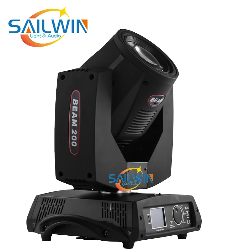SAILWIN LIGHT STOCK 5R/7R 200W/230W Sharpy DJ светильник ing Stage движущаяся головка луч света F