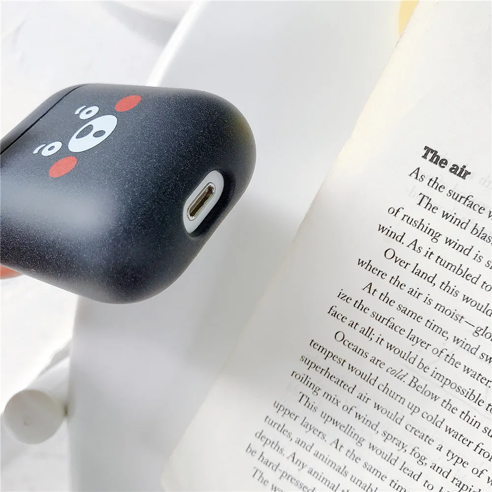 Милый мультфильм беспроводные наушники mate чехол для Apple AirPods 2 зарядки наушники Scurb чехол для Airpods защитный чехол