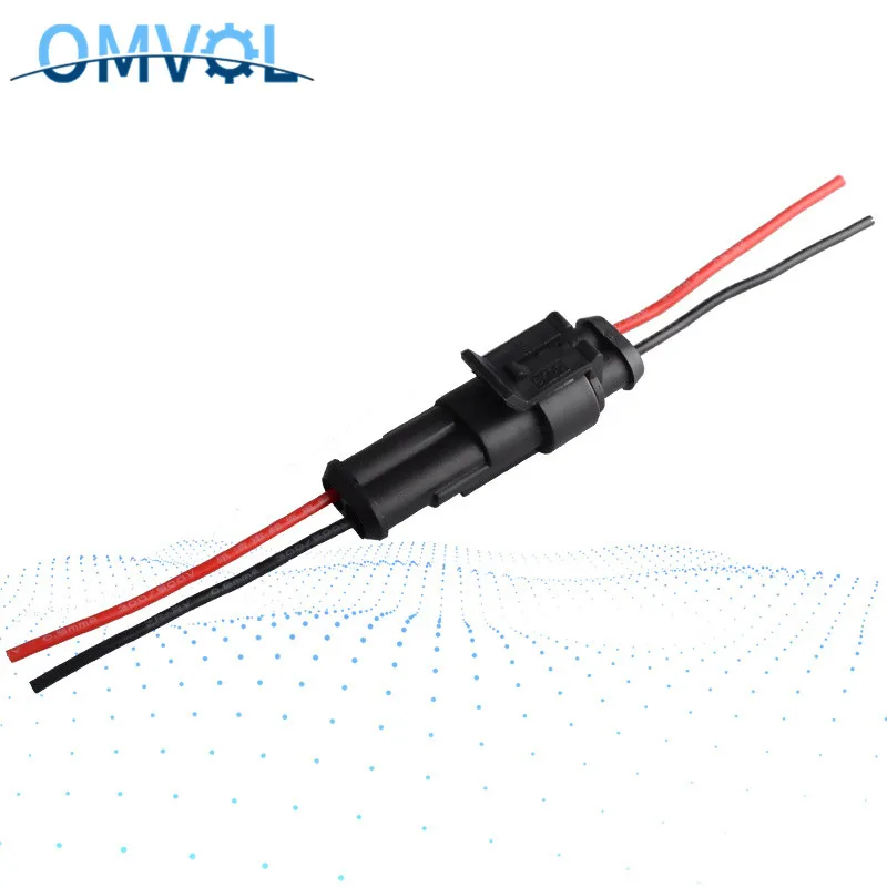 Водонепроницаемый соединитель для электрического провода с кабелем 1 комплект