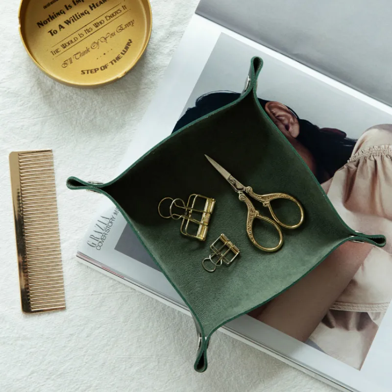 Набор ключей DUNXDECO для дома и офиса органайзер с хлопковой корзиной современный