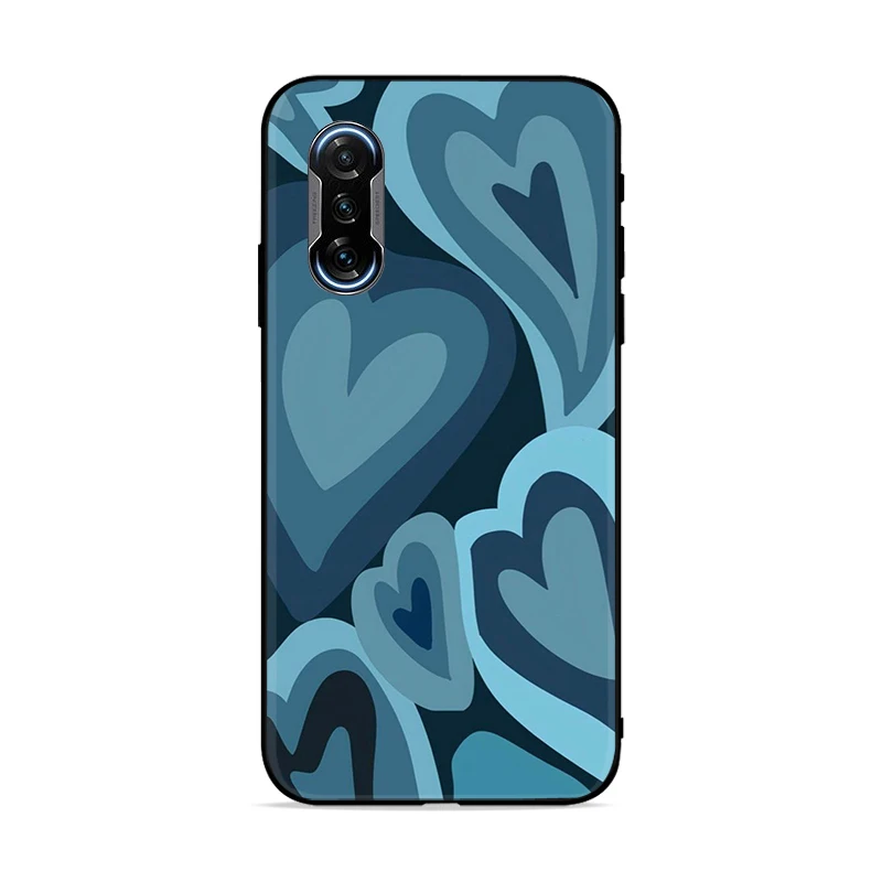 

Phone Case For Xiaomi POCO X3 Pro X3 NFC F3 Pro GT M3 Pro For POCO F3 GT Coque Soft LOVE TPU Carcasa Back Cover