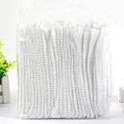 Шапочка для волос одноразовая из полиэтилена, 50 шт.