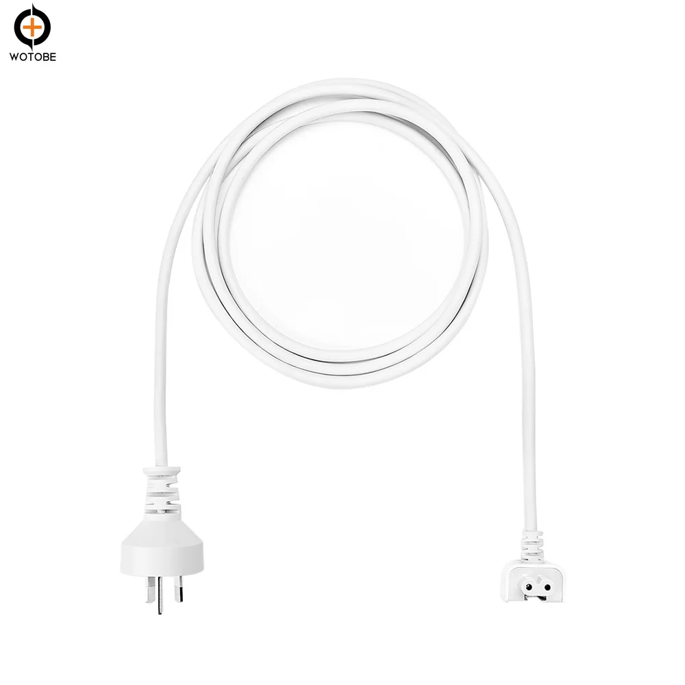 Удлинительный кабель адаптера питания 1 8 м подходит для всех адаптеров 30 Вт 45 60 61