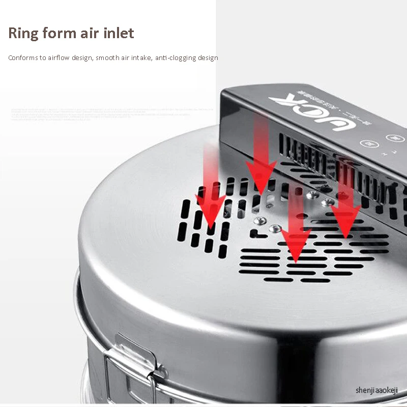 

Dried fruit machine Household fish/meat/fruit/vegetable Drying Dewatering Machine LT-21 Stainless steel food dryer 110v/220v 1PC