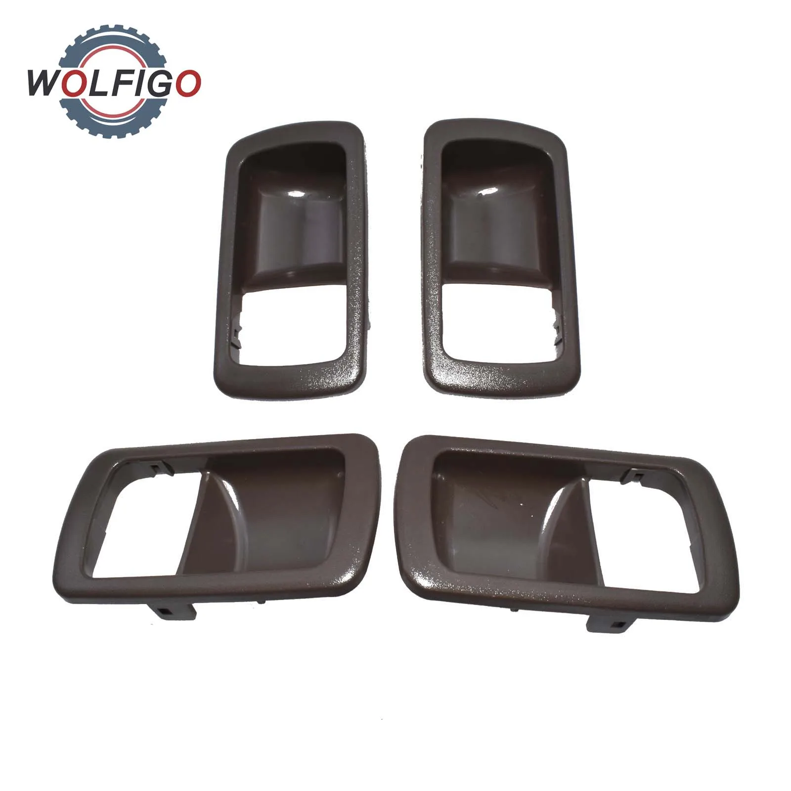 WOLFIGO коричневая передняя задняя левая правая внутренняя дверная ручка отделка