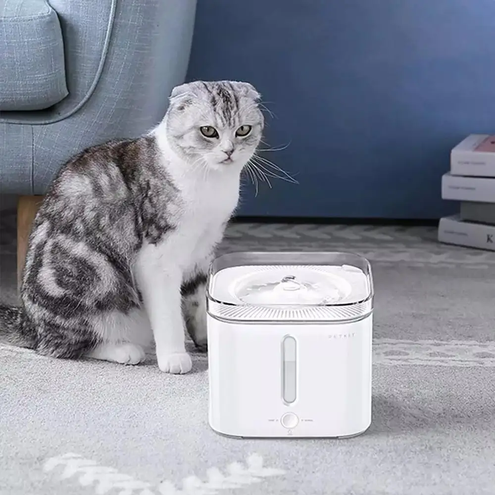 Petkit умный диспенсер для воды 2S котенок щенок домашнее животное кошка живая вода