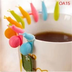 5 шт., держатель для чайных пакетиков в форме улитки