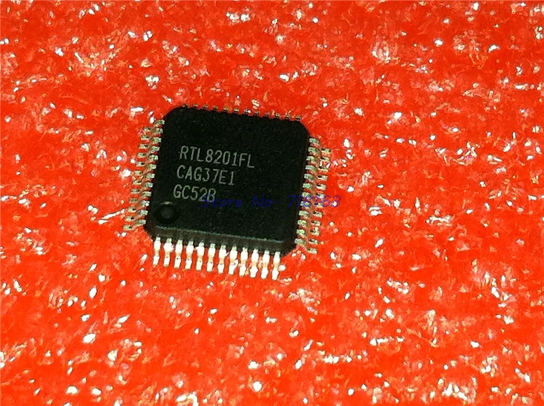 

5pcs/lot RTL8201EL-VC-GR RTL8201EL RTL8201FL QFP-48 In Stock