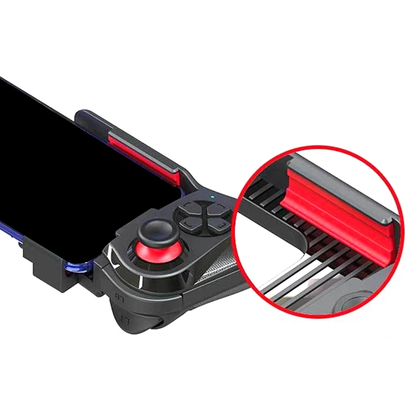 Игровой контроллер для мобильных устройств беспроводной одной рукой Gaming Keyboard 360