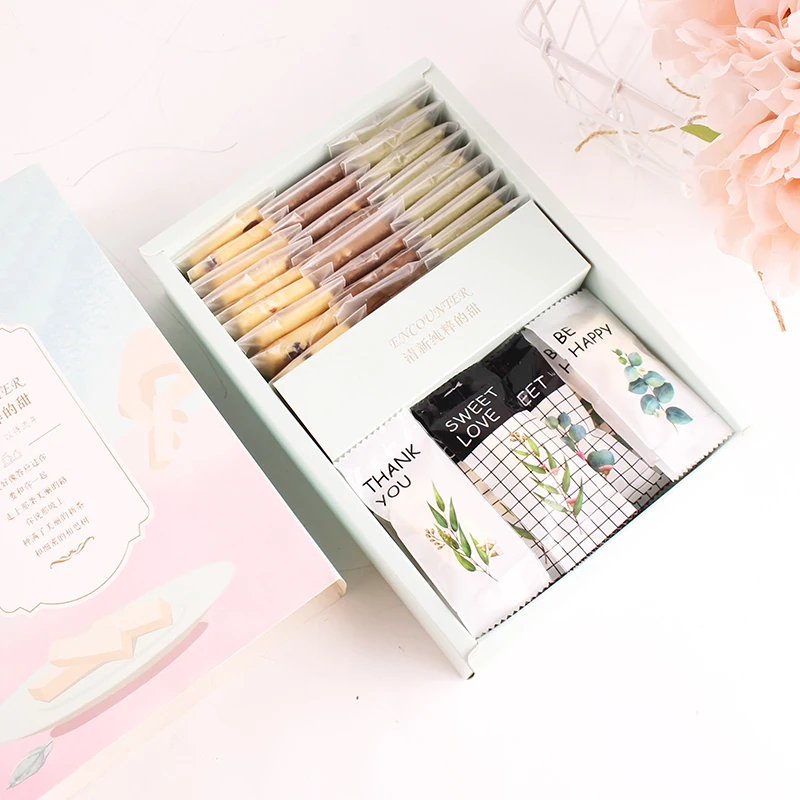 50 шт. милый Единорог розовый сахарный пакет мешок для мешков с нугой упаковка