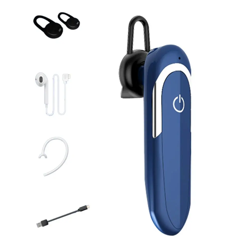 D5 наушники с микрофоном долгое время разговора беспроводная гарнитура