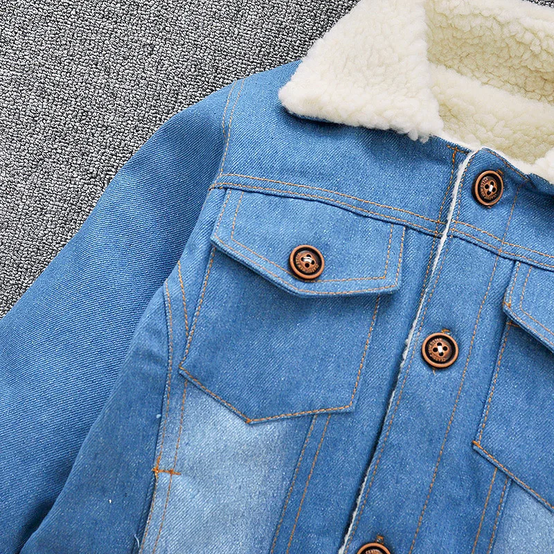 Новинка 2019 года зимняя и Осенняя детская теплая плотная куртка верхняя одежда