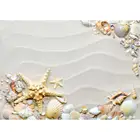 Фон для фотосъемки с изображением пляжа песка волн морской звезды ракушки пользовательские фоны Декор вечерние фотосессия для детей Детская Фотостудия