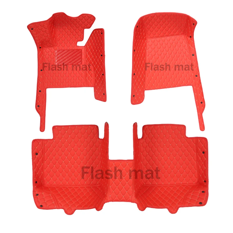 Кожаный коврик для вспышки на заказ автомобильные коврики Volvo XC90 XC60 S80 S40 S90 S60 242 V70