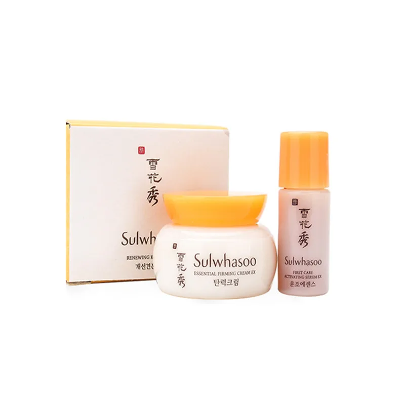 Корейский Косметический SULWHASOO анти лечение от прыщей отбеливание увлажняющий