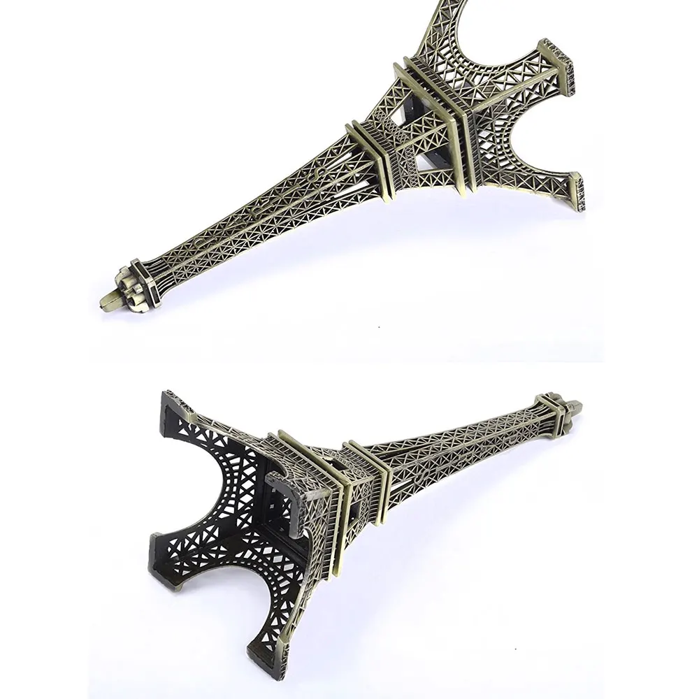 1 шт. Декор Парижской башни металлическая статуя копия рисунка декор стола в